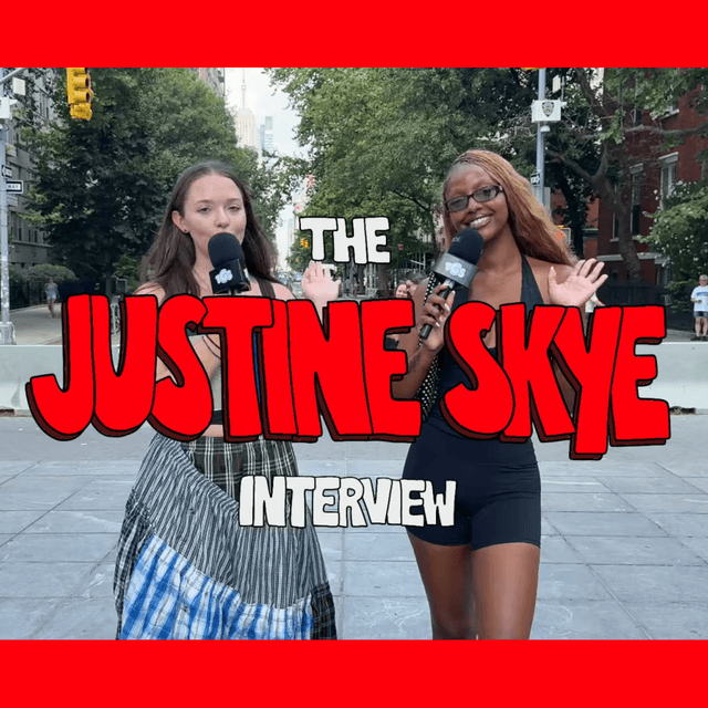 THE JUSTINE SKYE INTERVIEW  Cover