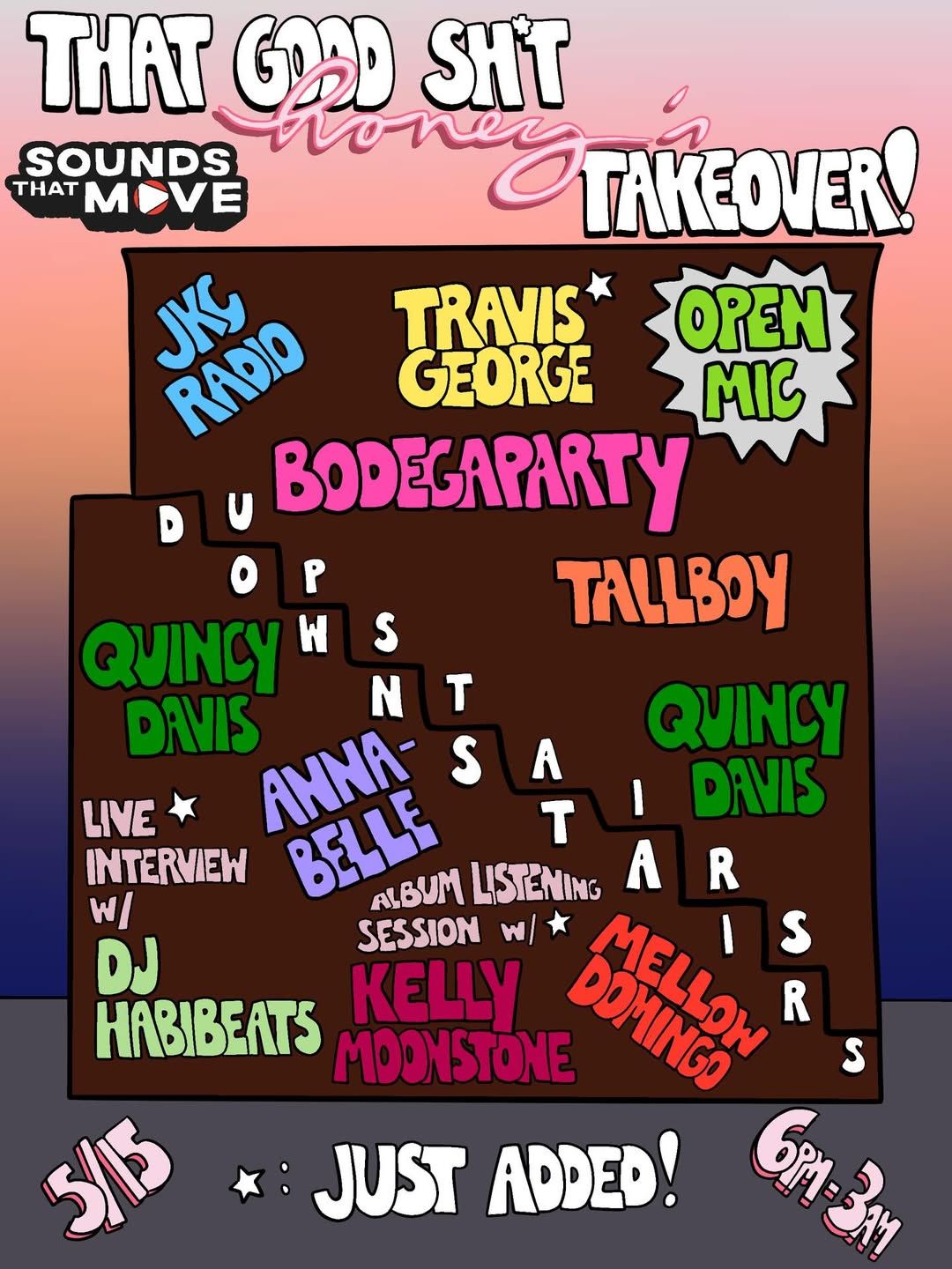 Honey's Takeover