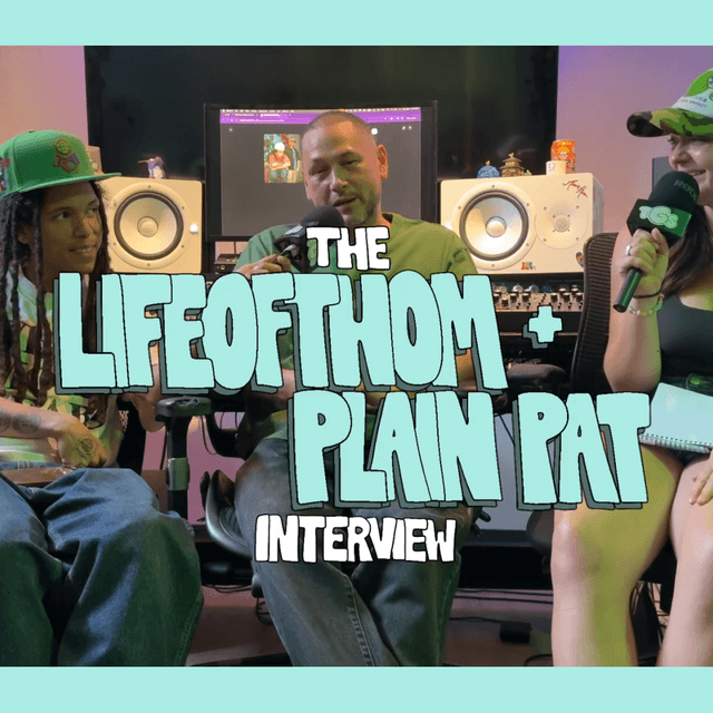 THE LIFEOFTHOM & PLAIN PAT INTERVIEW  Cover