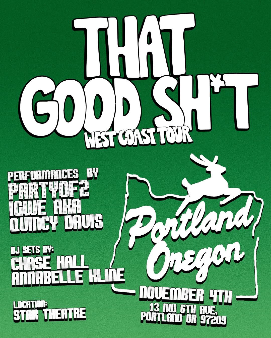 Portland – PARTYOF2