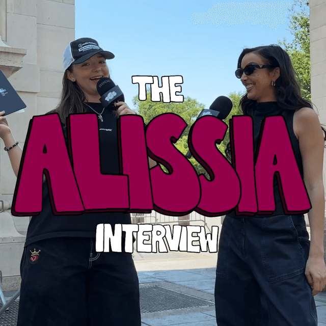 THE ALISSIA INTERVIEW  Cover