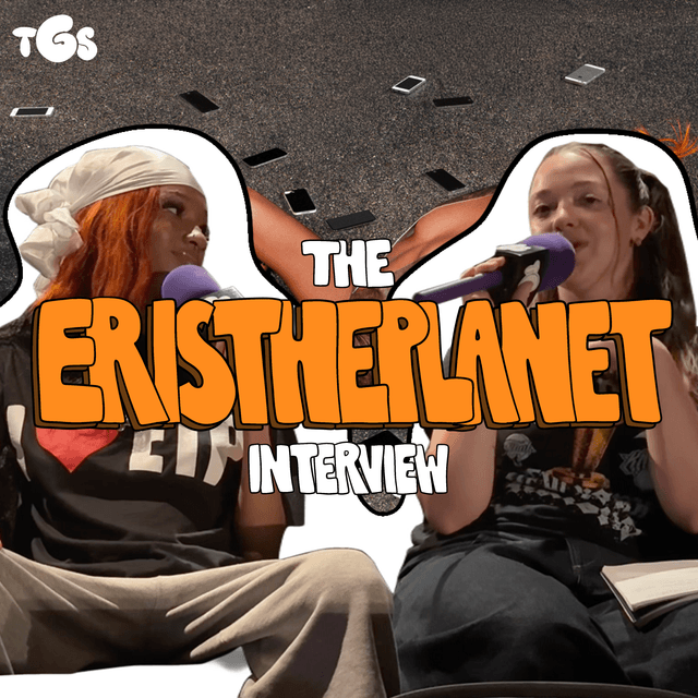 THE ERISTHEPLANET INTERVIEW Cover