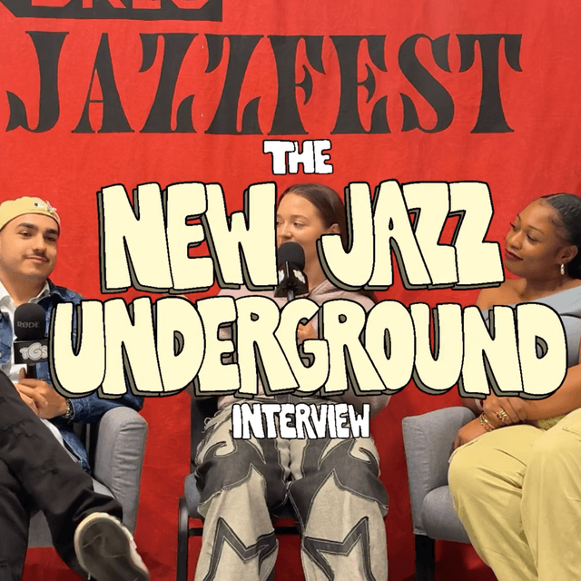 THE NEW JAZZ UNDERGROUND INTERVIEW Cover
