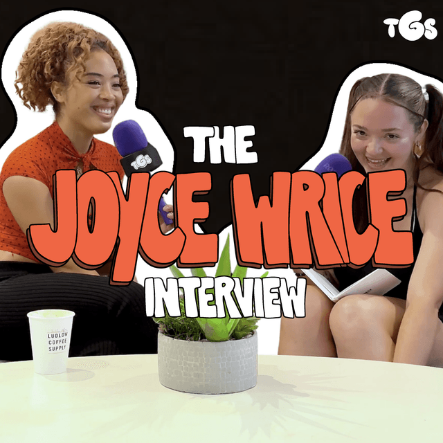 THE JOYCE WRICE INTERVIEW Cover