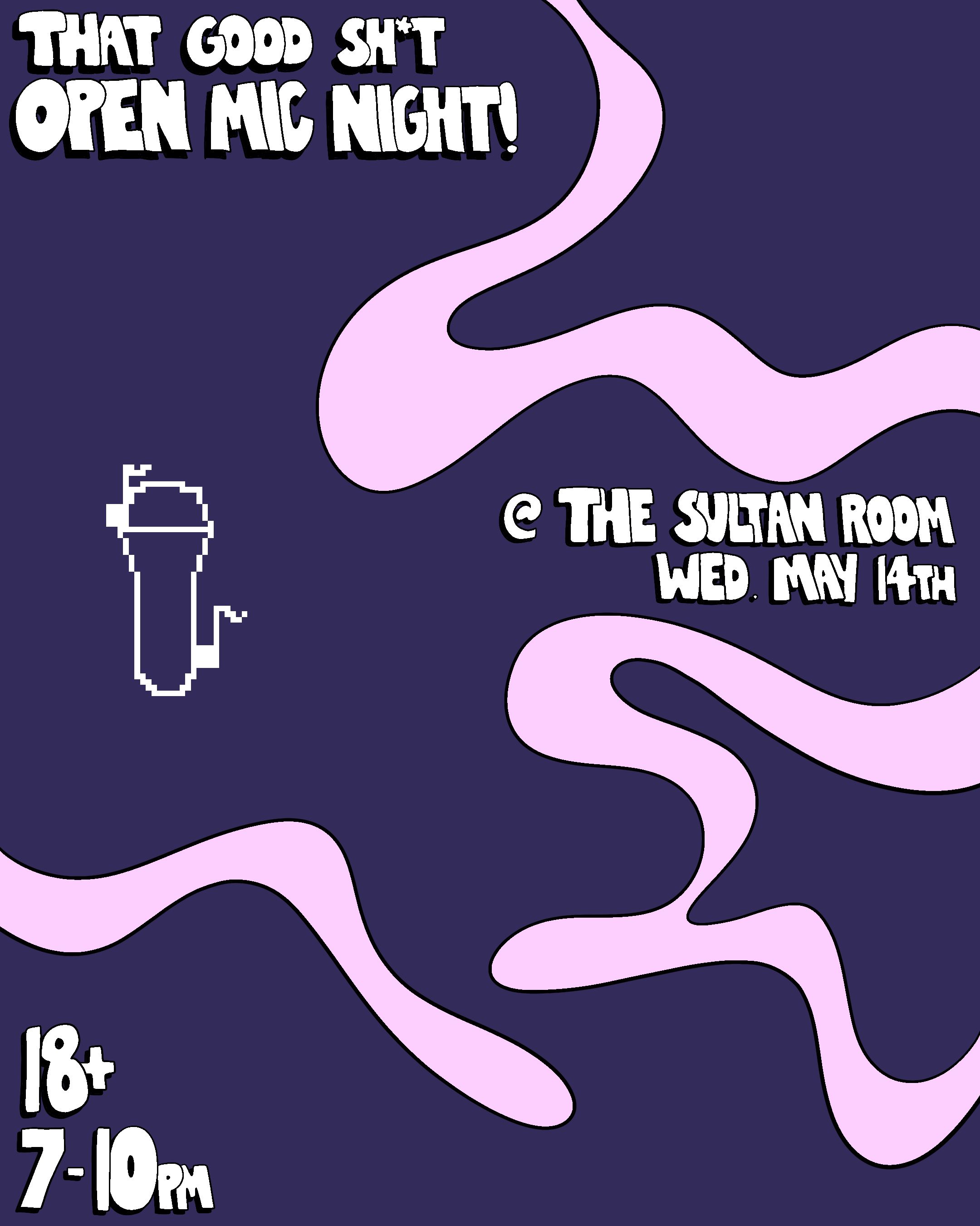 Open Mic @ Sultan Room