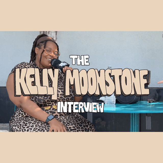 THE KELLY MOONSTONE INTERVIEW  Cover