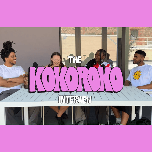 THE KOKOROKO INTERVIEW  Cover