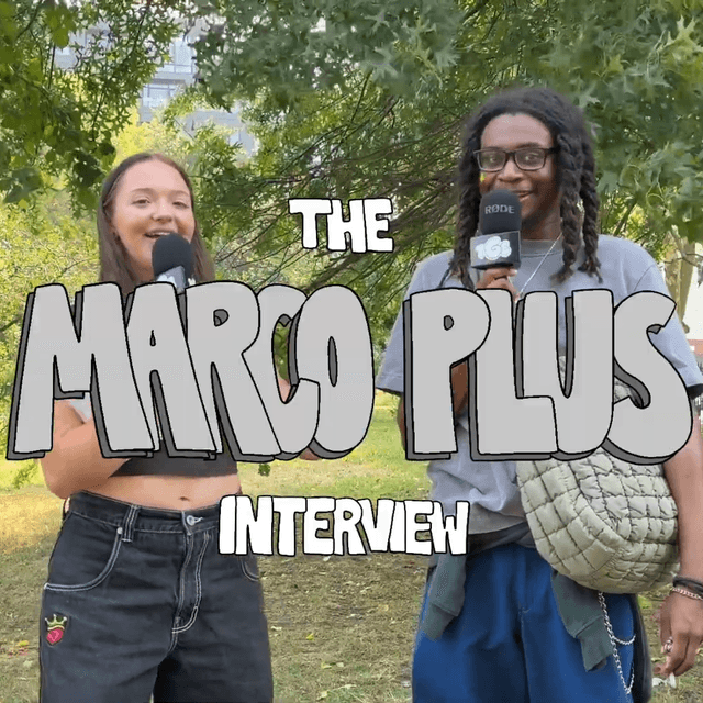THE MARCO PLUS INTERVIEW  Cover