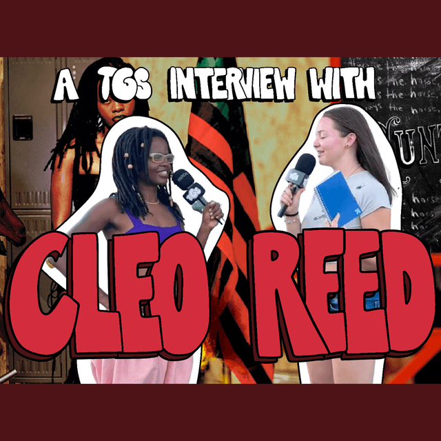 THE CLEO REED INTERVIEW Cover