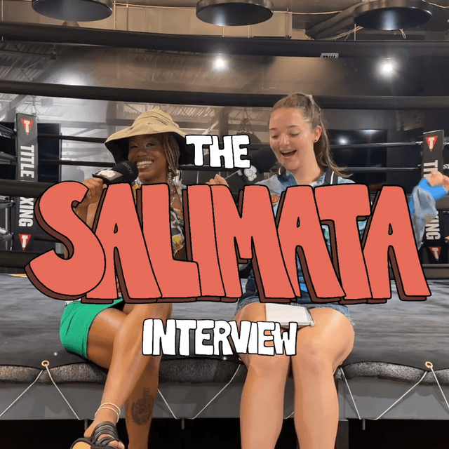 THE SALIMATA INTERVIEW  Cover