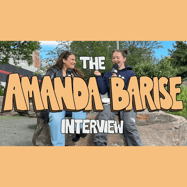 THE AMANDA BARISE INTERVIEW Cover