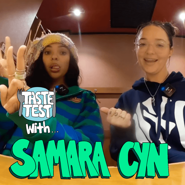 TASTE TEST w/ Samara Cyn Cover