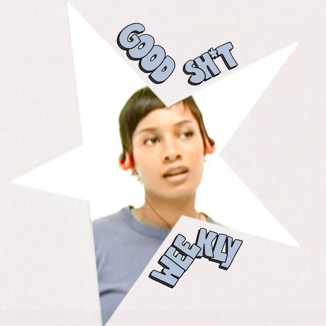 Good Sh*t Weekly 3/30/26 Cover