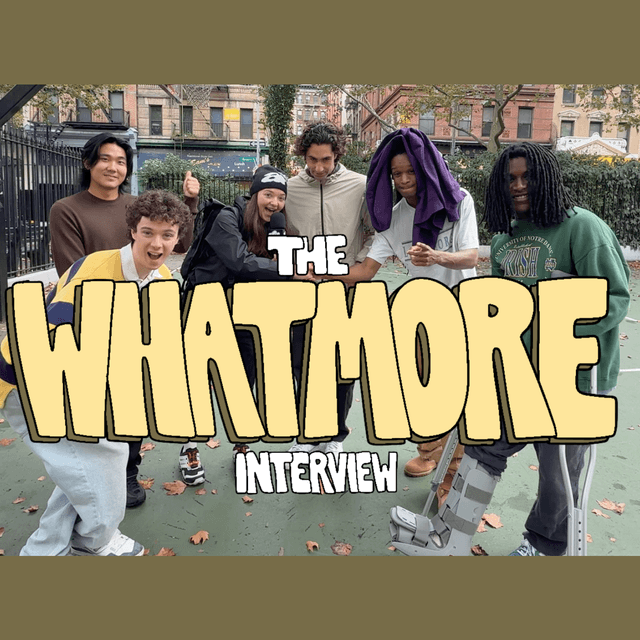 A DAY IN NYC WITH WHATMORE Cover