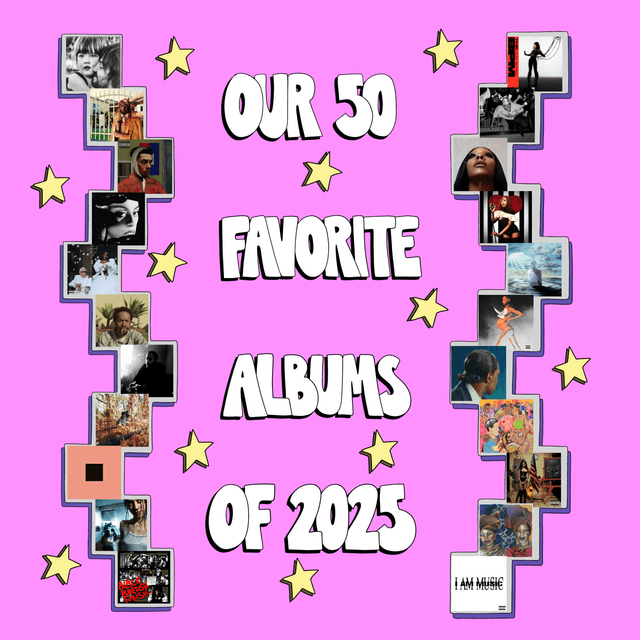 50 Faves of 2025! Cover