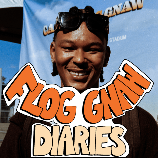 The Flog Gnaw Diaries Cover
