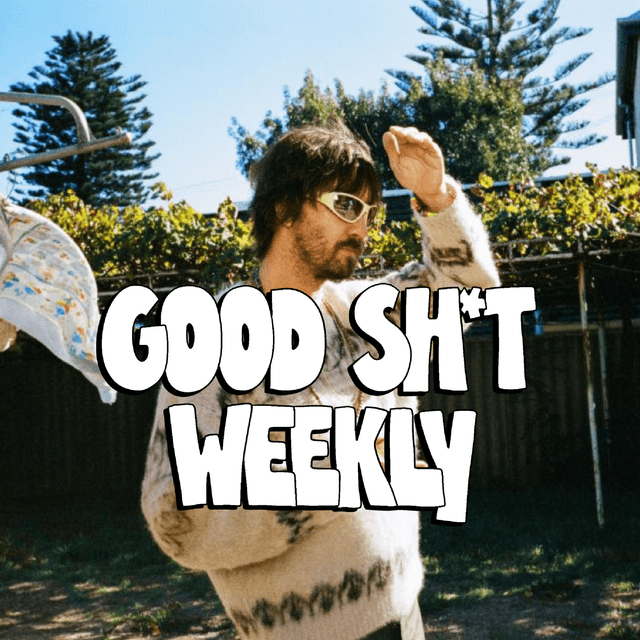 Good Sh*t Weekly 10/20/25 Cover