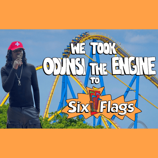 WE TOOK ODUNSI TO SIX FLAGS Cover