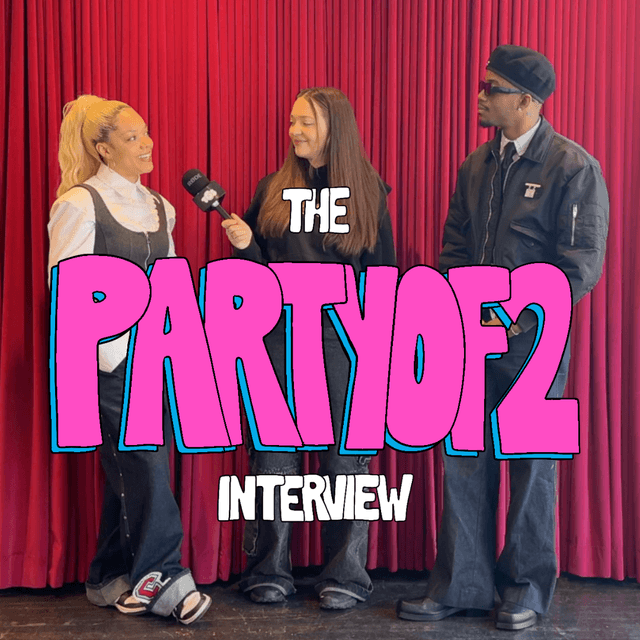 THE PARTYOF2 INTERVIEW Cover