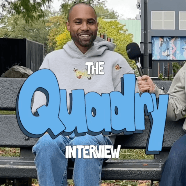The Quadry Interview Cover