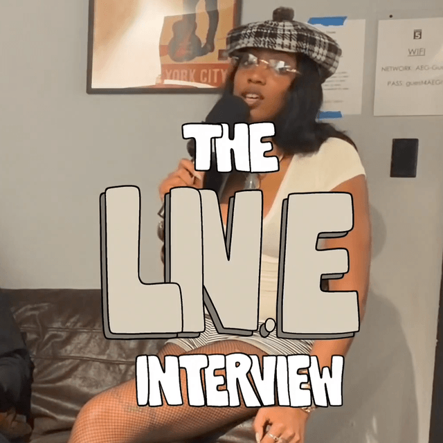 THE LIV.E INTERVIEW Cover