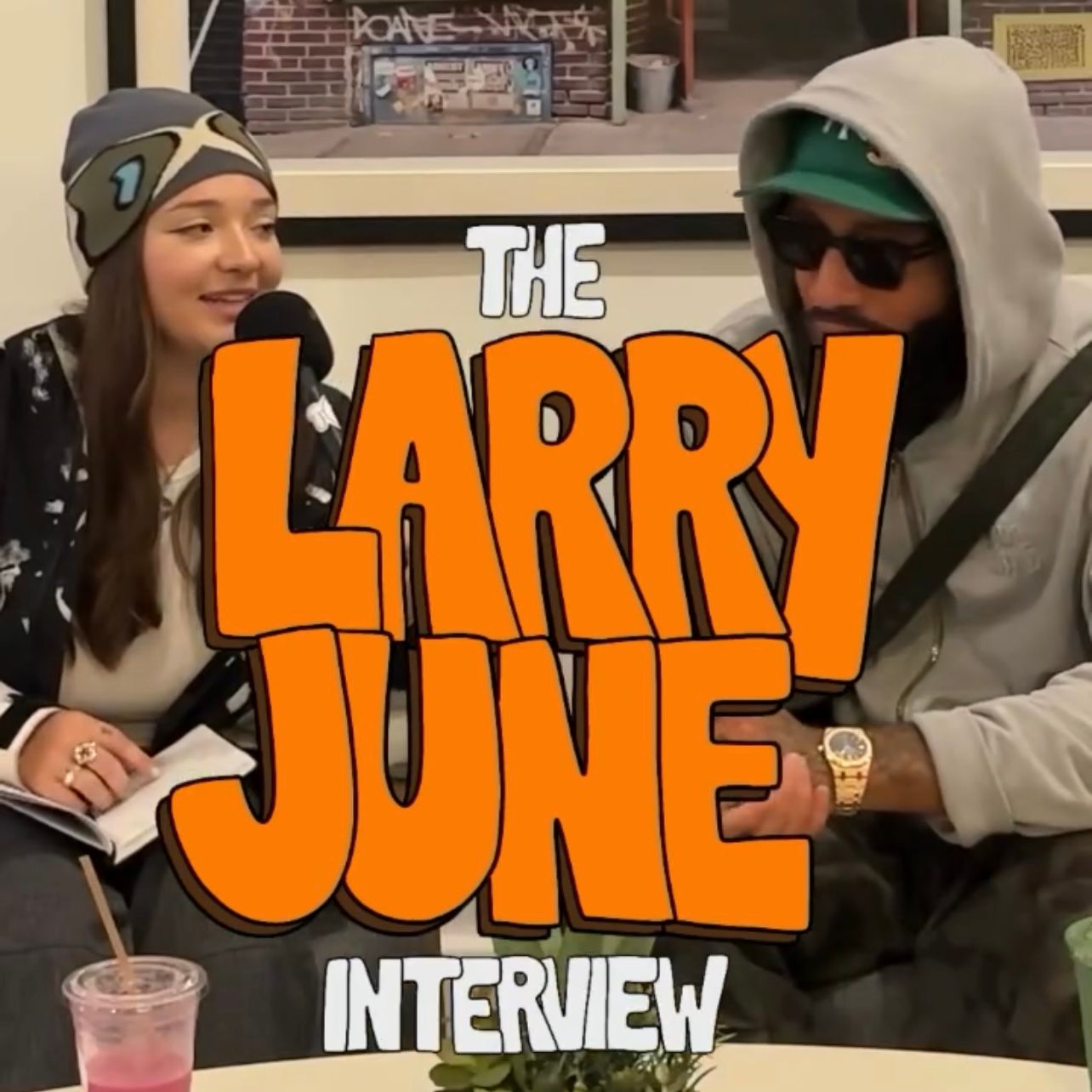 The Larry June Interview Cover