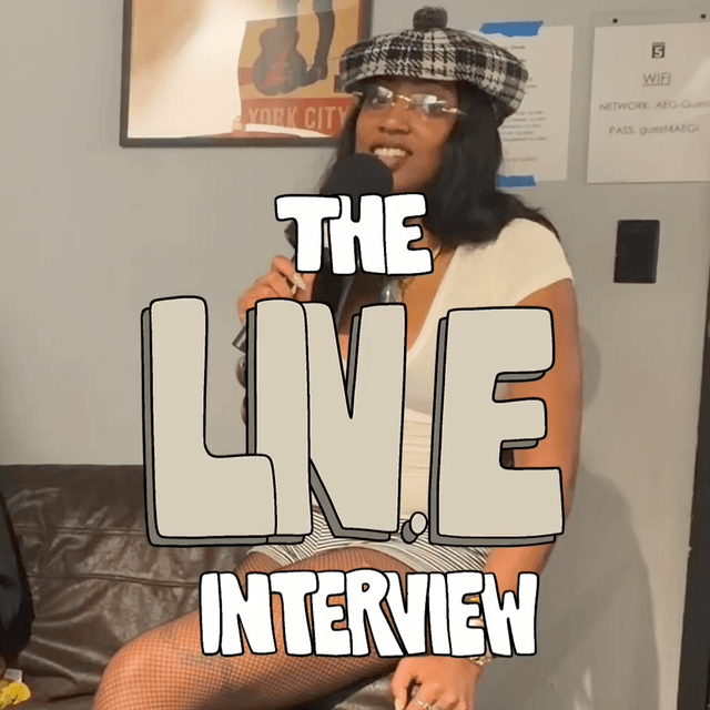 THE LIV.E INTERVIEW Cover