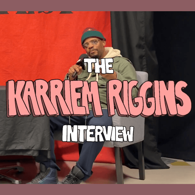 THE KARRIEM RIGGINS INTERVIEW (Detroit, J Dilla, Emerging Artists) Cover