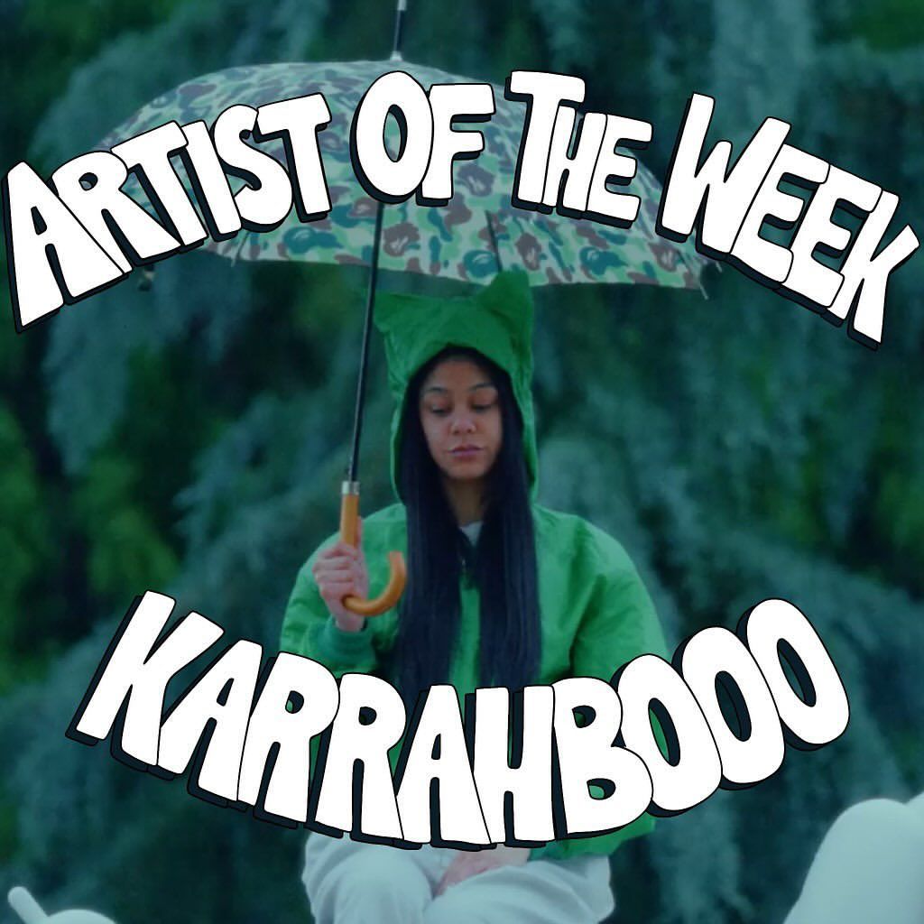 Artist of the Week: KARRAHBOOO Cover