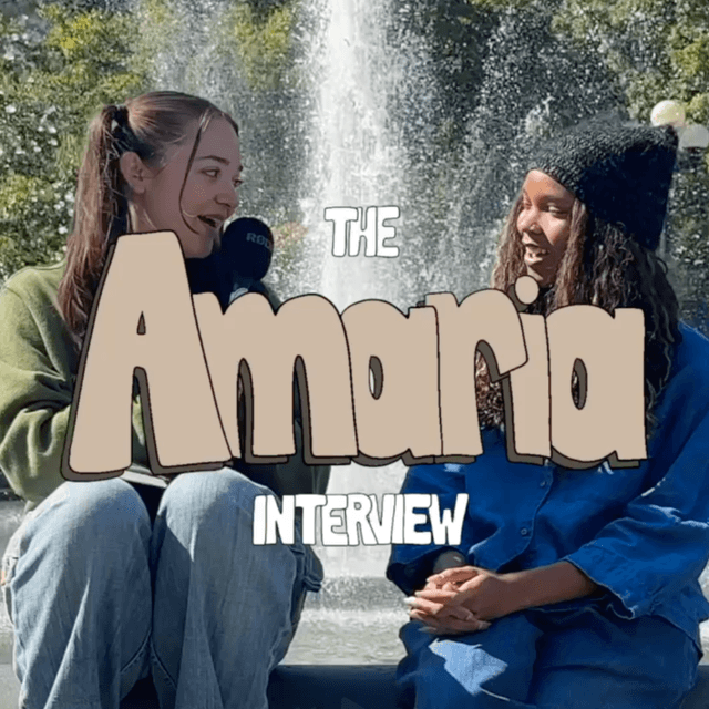 The Amaria Interview Cover
