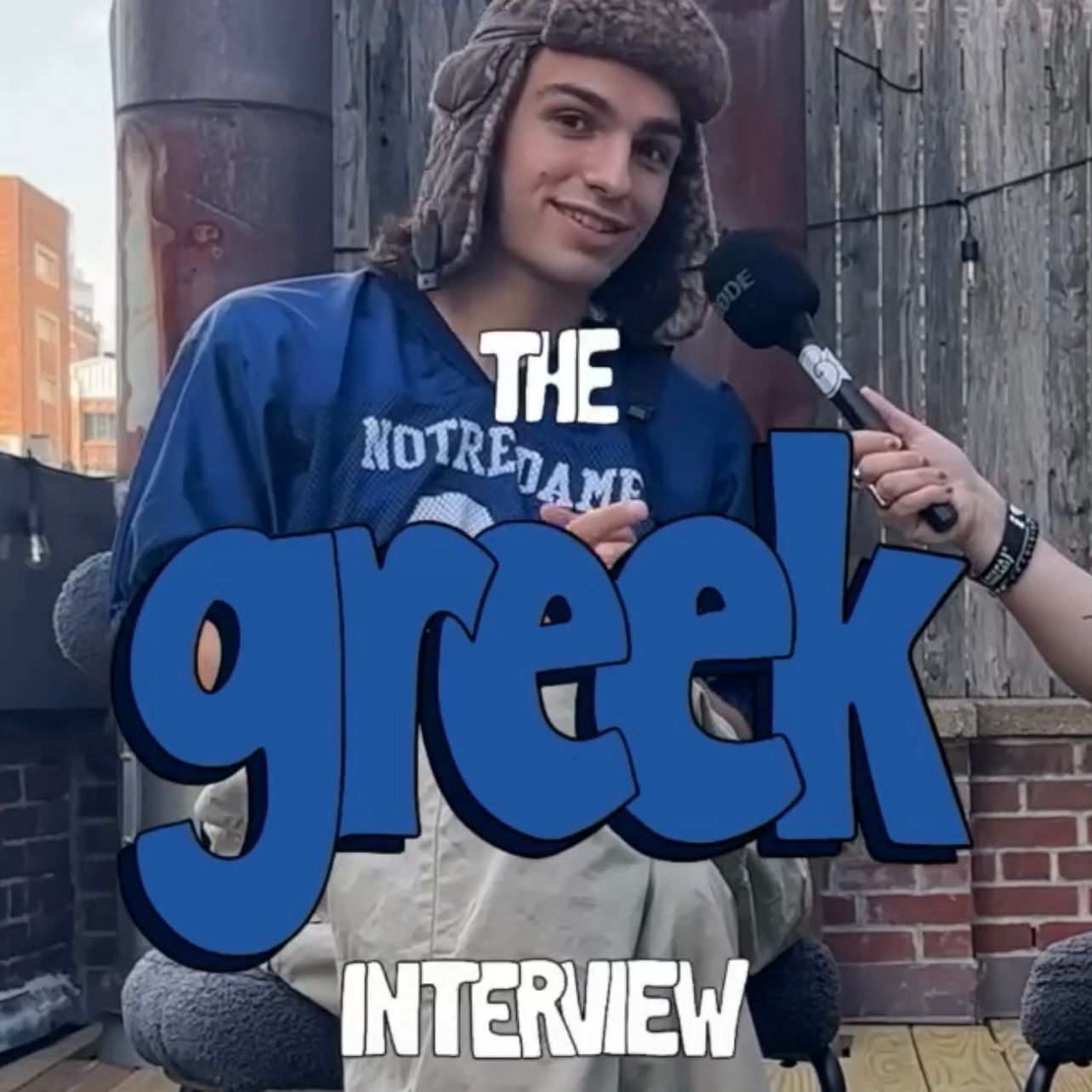 The greek Interview Cover