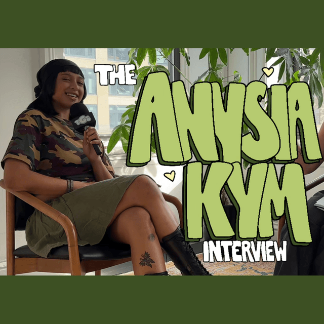 THE ANYSIA KYM INTERVIEW Cover