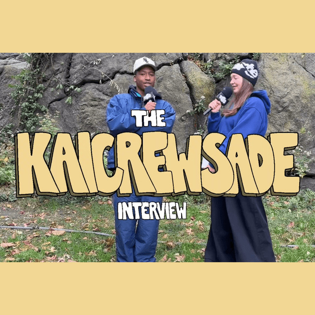 THE KAICREWSADE INTERVIEW Cover