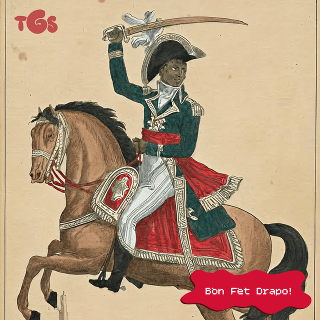Bòn Fèt Drapo! Cover