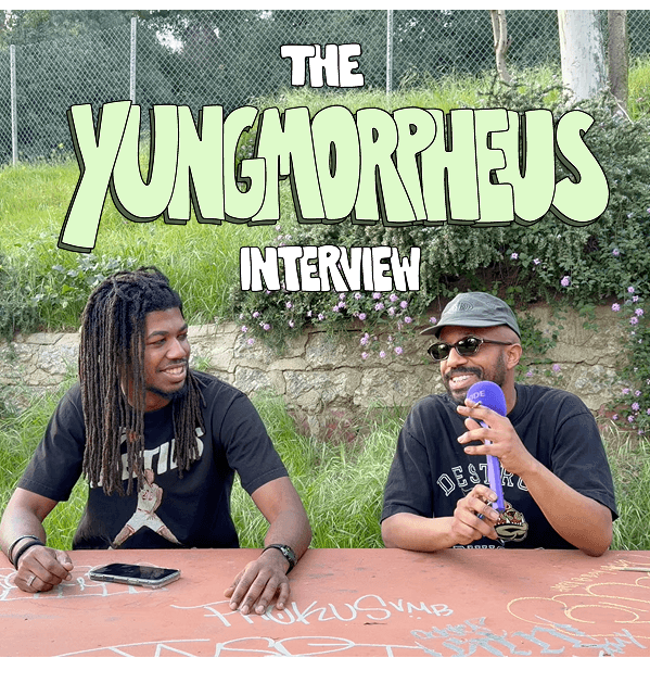 THE YUNGMORPHEUS INTERVIEW Cover