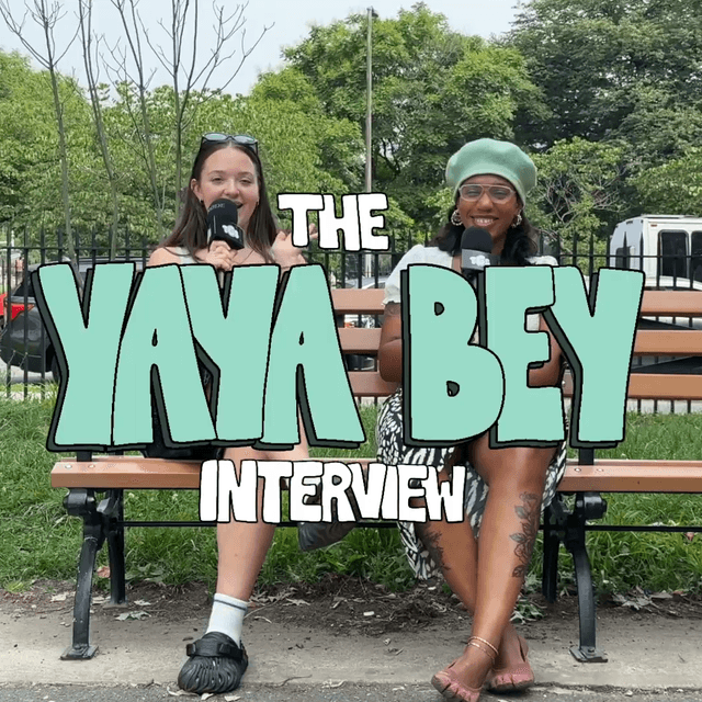 THE YAYA BEY INTERVIEW Cover