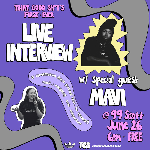 Our First Live Interview Event w/ MAVI + adidas Originals! Cover