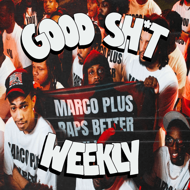 Good Sh*t Weekly 4/15/25 Cover