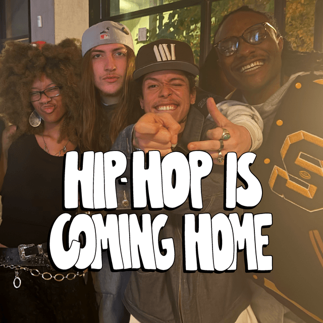 Hip-Hop Is Coming Home Cover
