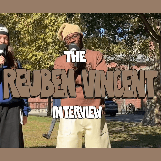 THE REUBEN VINCENT INTERVIEW Cover