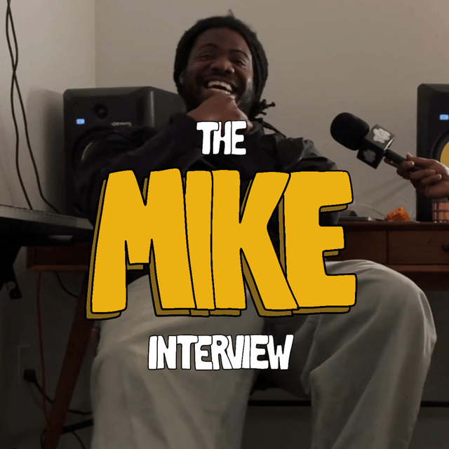 THE MIKE INTERVIEW Cover