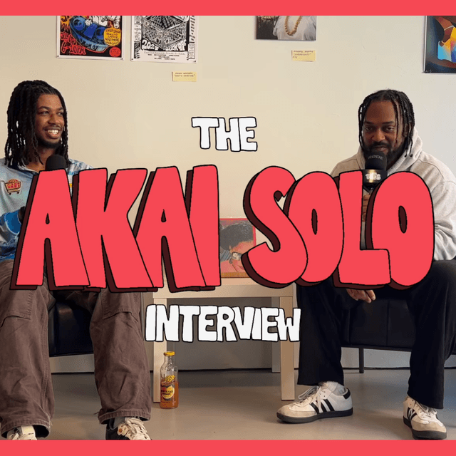 THE AKAI SOLO INTERVIEW Cover