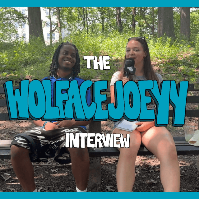 THE WOLFACEJOEYY INTERVIEW Cover