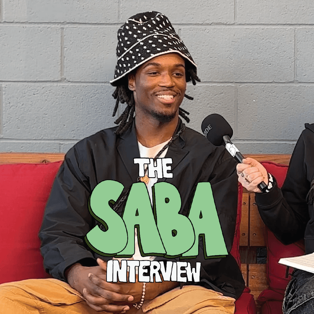 The Saba Interview Cover