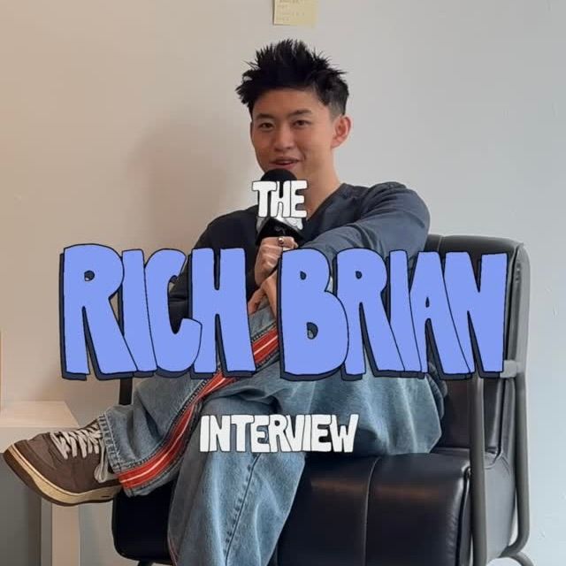 THE RICH BRIAN INTERVIEW Cover