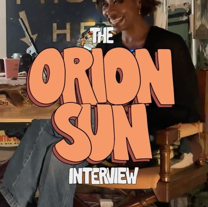 The Orion Sun Interview Cover