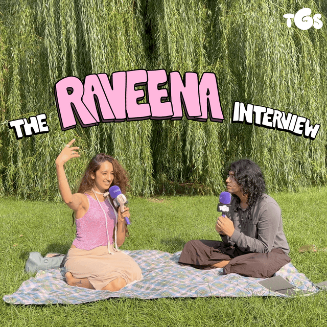THE RAVEENA INTERVIEW Cover