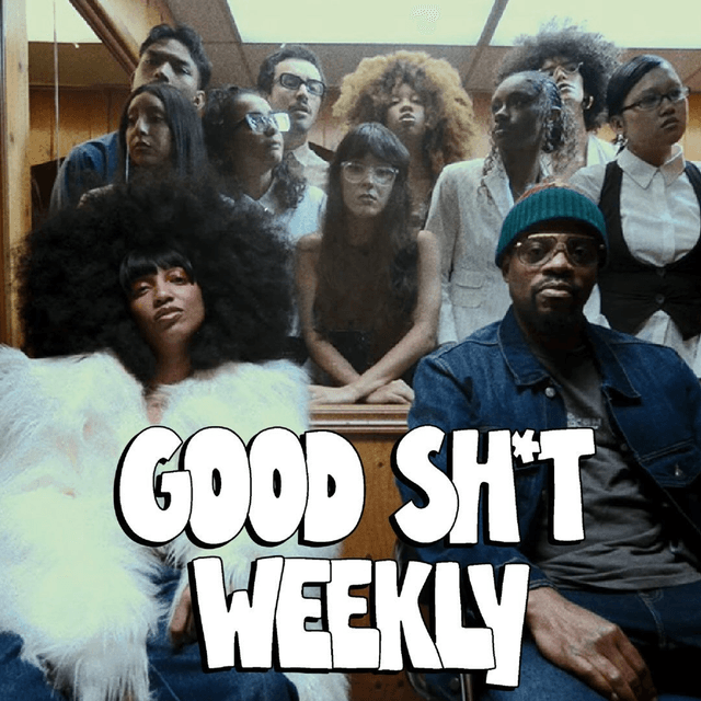 Good Sh*t Weekly 12/15/25 Cover