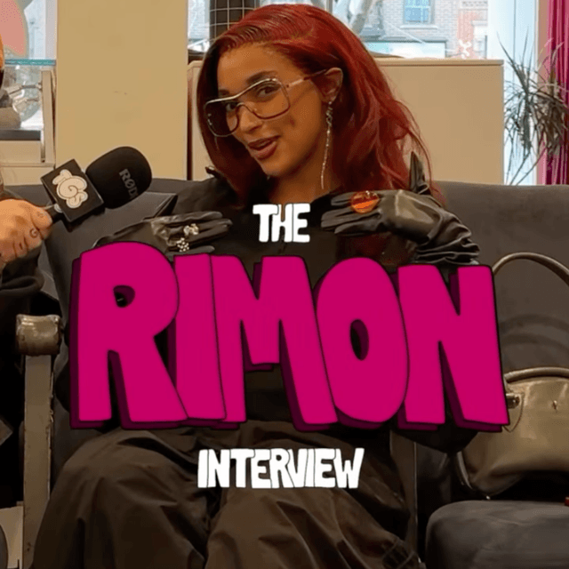 THE RIMON INTERVIEW Cover