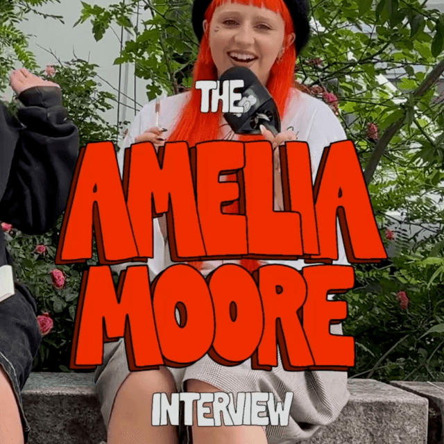 The Amelia Moore Interview Cover